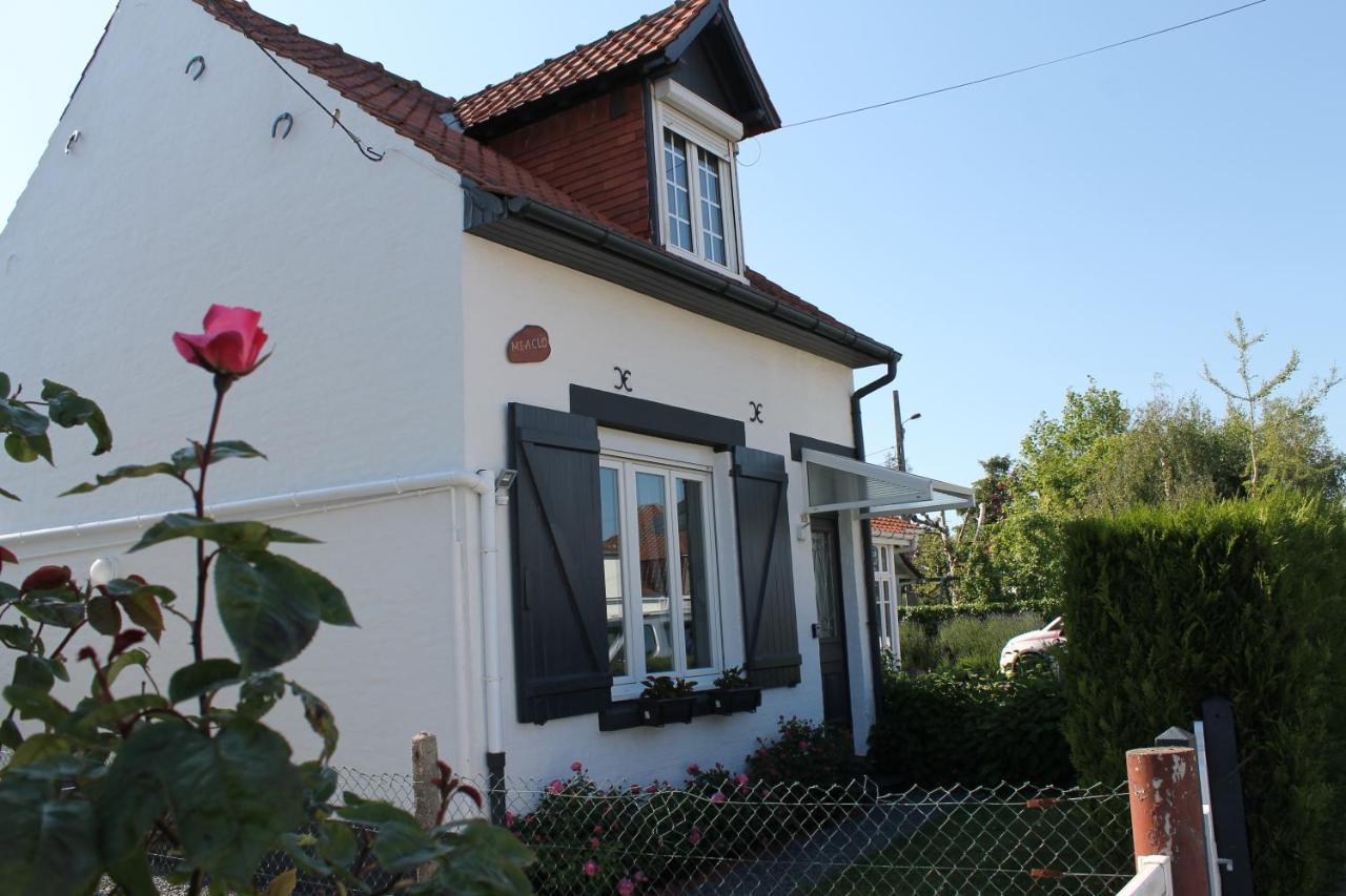Villa "Mi-A-Clo" Cucq Exterior foto