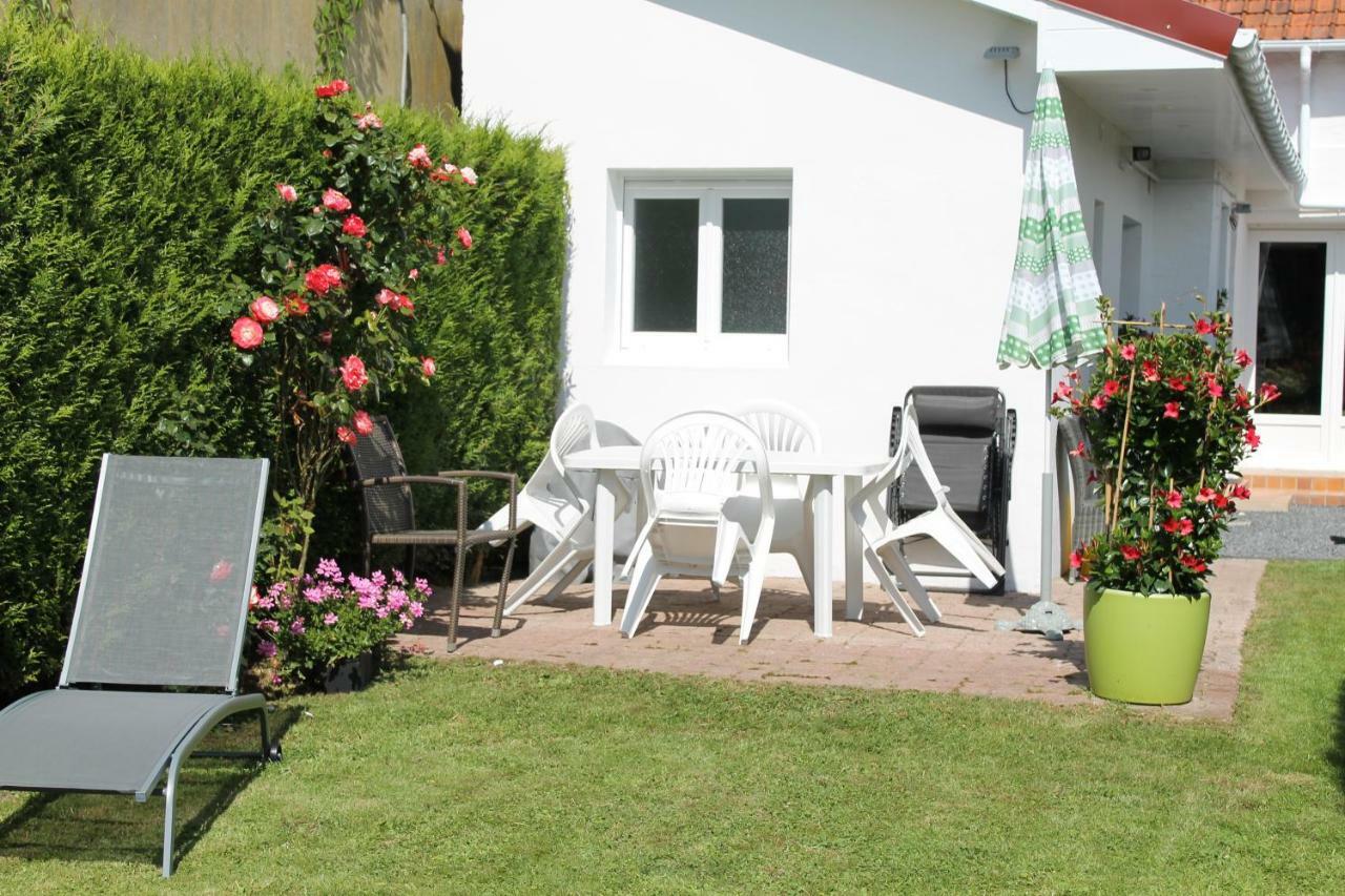 Villa "Mi-A-Clo" Cucq Exterior foto
